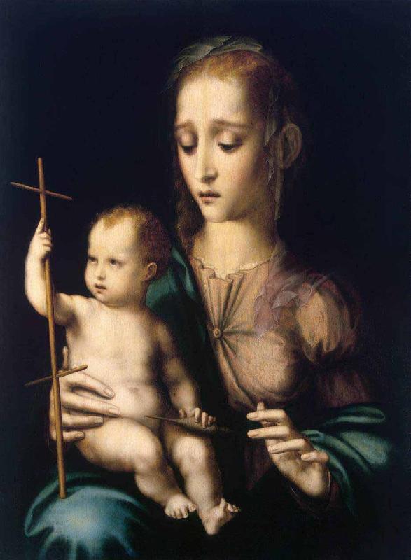 Luis de Morales Madonna with the Child China oil painting art